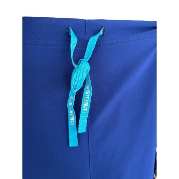 Carhartt Force Mens Regular 2XL Work Pants With Pockets & Drawstring - Picture 3 of 7